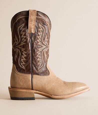 Preston Leather Cowboy Boot
