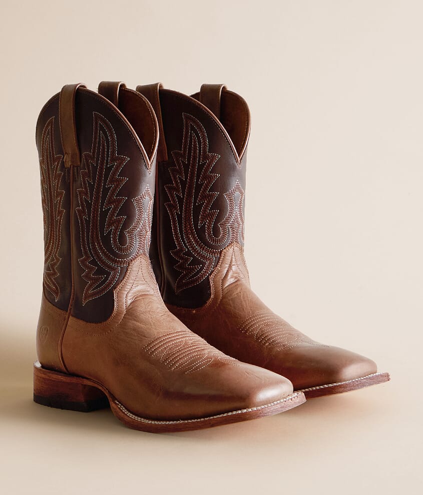 County Roads Leather Cowboy Boot