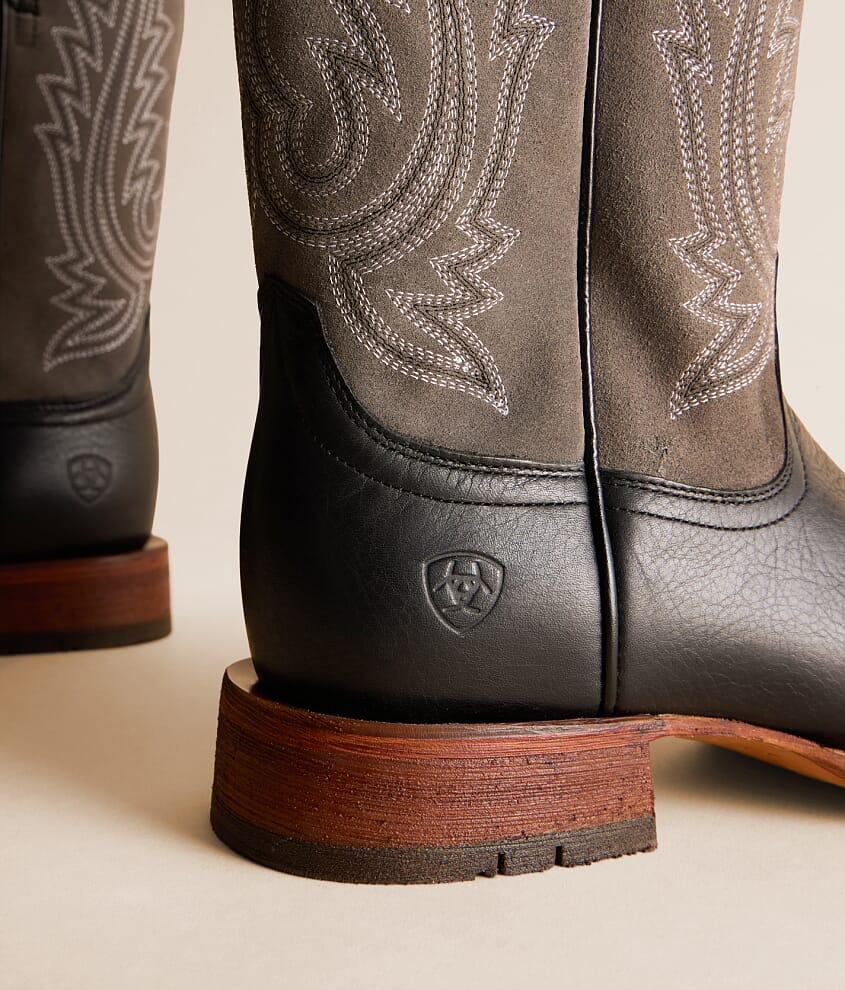 County Roads Leather Cowboy Boot