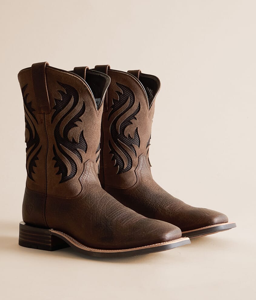 Kanyon Toughstock VenTEK Leather Cowboy Boot