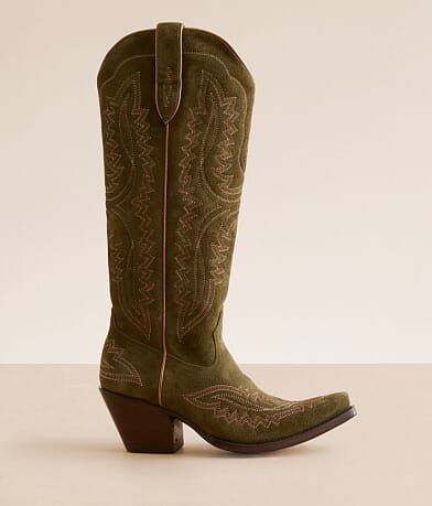 Ariat Casanova Leather Western Boot front view