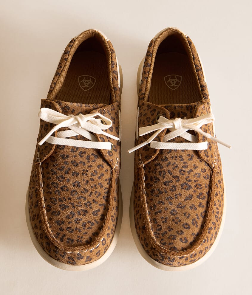 Hilo Shore Leather Shoe