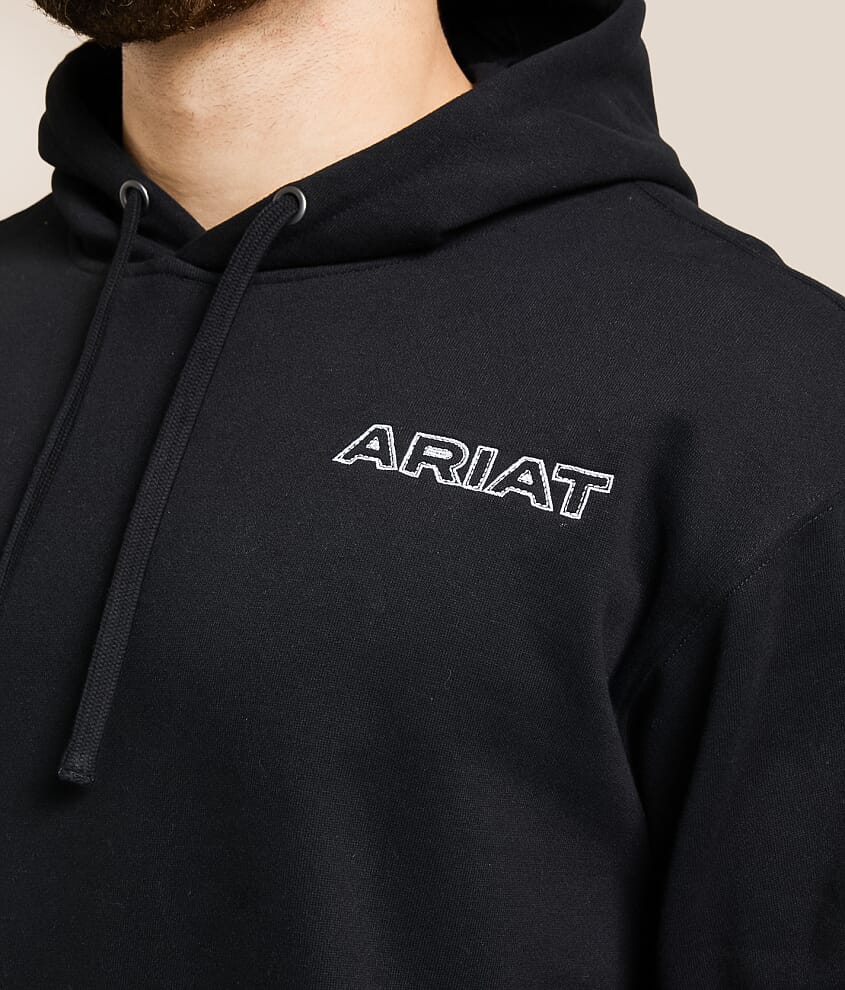 Chalk Diamond Hooded Sweatshirt