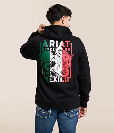 Ariat Eagle Eye Hooded Sweatshirt front view