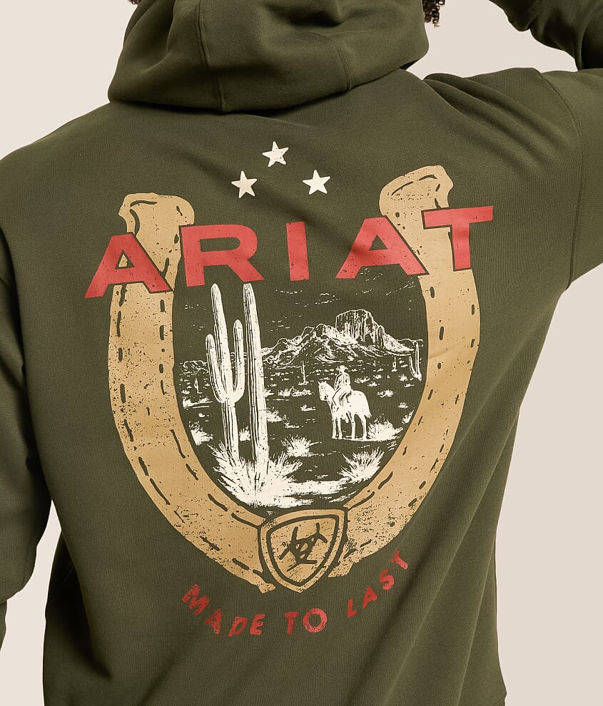 Lucky Scene Hooded Sweatshirt