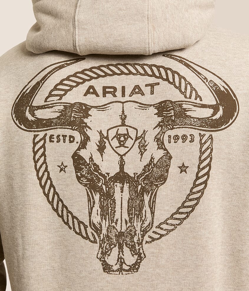 Bull Roper Stamp Hooded Sweatshirt