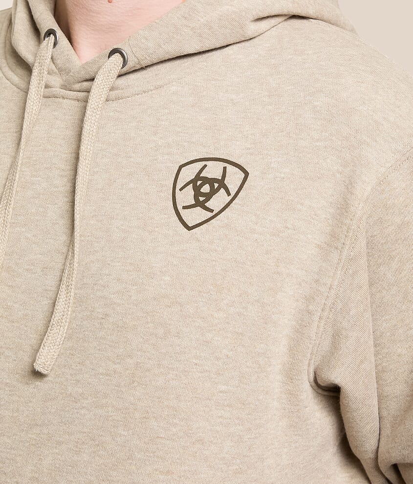 Bull Roper Stamp Hooded Sweatshirt