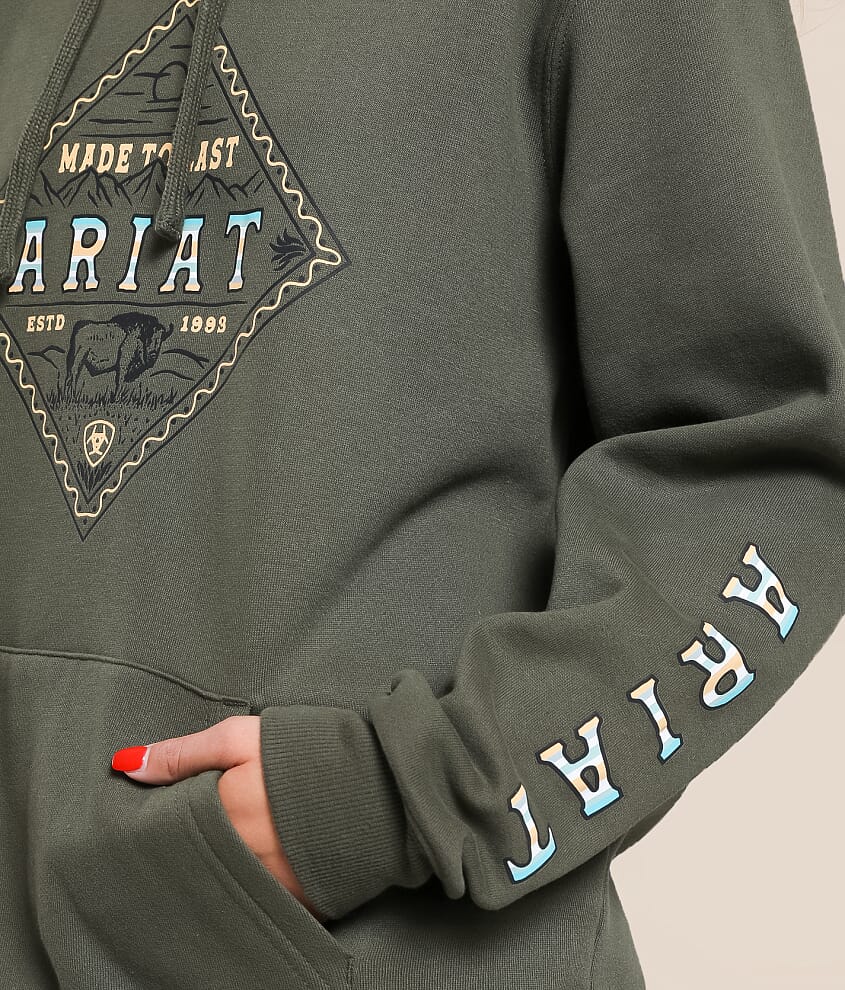 Bison Hooded Sweatshirt