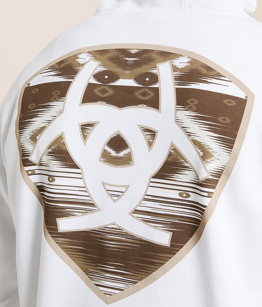 Cojiba Serape Hooded Sweatshirt