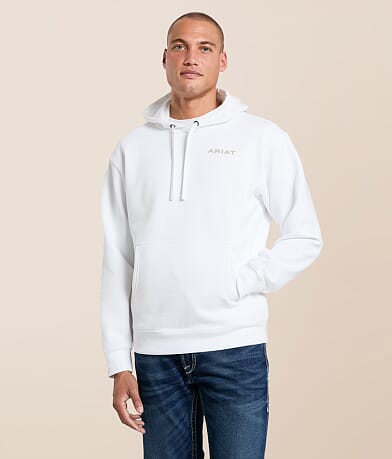 Ariat Cojiba Serape Hooded Sweatshirt front view