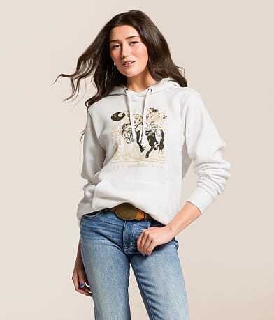 Ariat Cowgirl Sunrise Hooded Sweatshirt front view