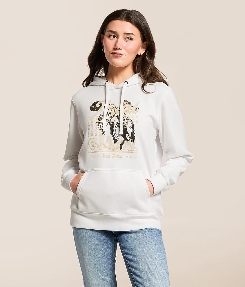 Cowgirl Sunrise Hooded Sweatshirt