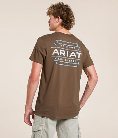 Ariat Wooden Horizon Lock T-Shirt front view