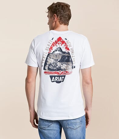 Ariat Horizon Arrowhead T-Shirt front view