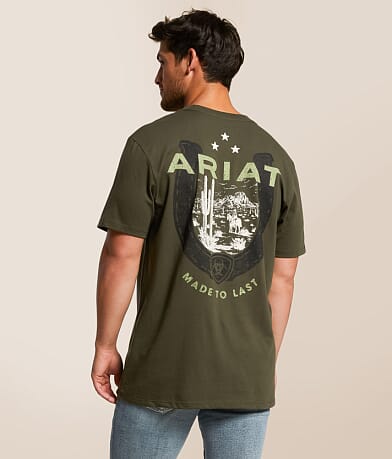Ariat Lucky Scene T-Shirt front view
