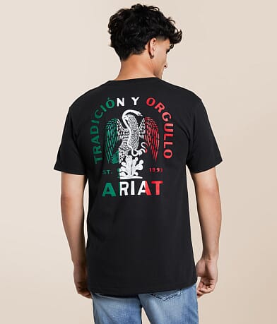 Ariat Tradicion Y Orgullo Fight T-Shirt front view