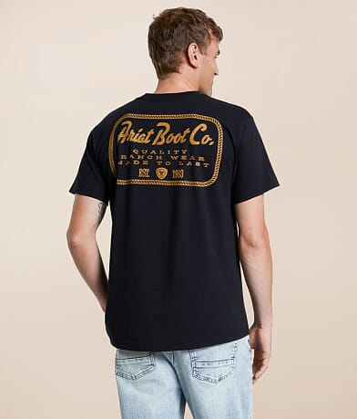Ariat Quality Ranch Rope T-Shirt front view