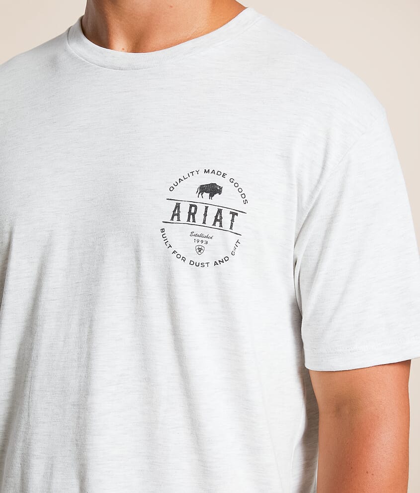 Simple Canvas Bison T-Shirt