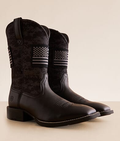 Sport Patriot Leather Cowboy Boot thumbnail 2