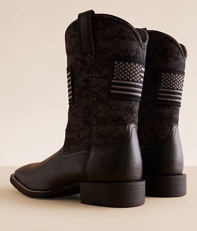 Sport Patriot Leather Cowboy Boot thumbnail 4