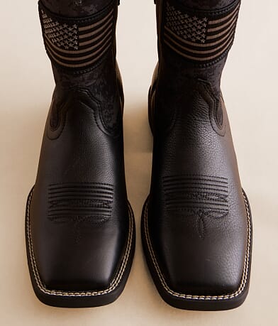 Sport Patriot Leather Cowboy Boot thumbnail 5