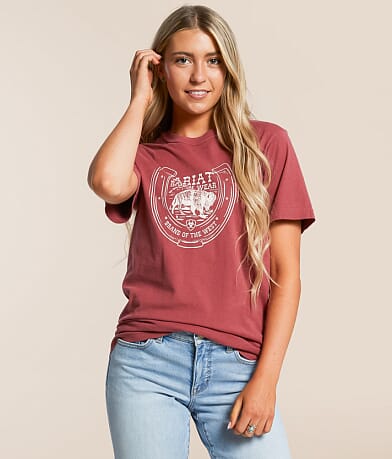 Ariat Bison T-Shirt front view
