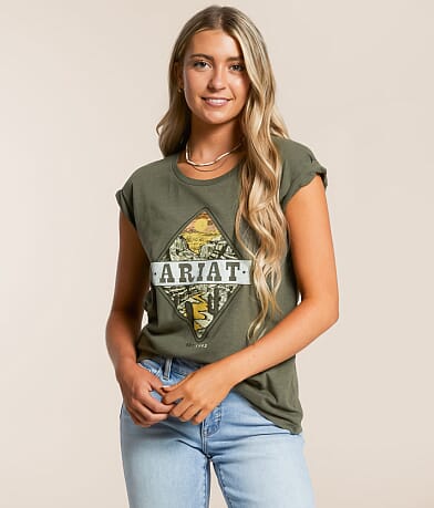 Ariat Landscape T-Shirt front view