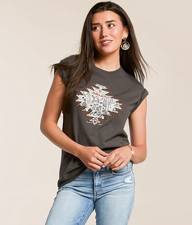 Ariat Southwest Landscape T-Shirt front view