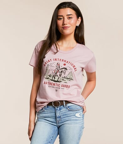 Ariat Desert Rider T-Shirt front view