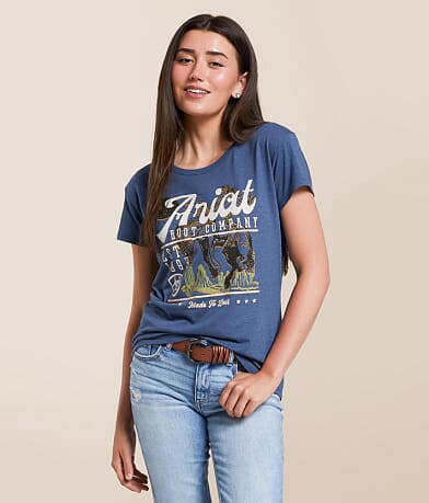 Ariat Boot Company T-Shirt front view