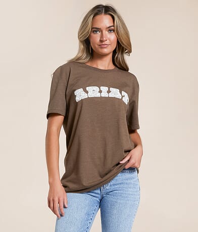 Ariat Boot Stitch T-Shirt front view