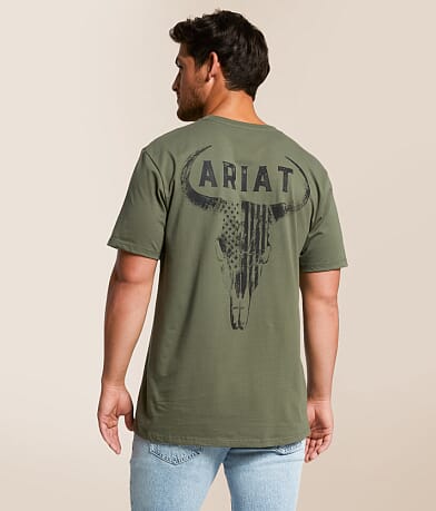 Ariat Badlands Patriot T-Shirt front view