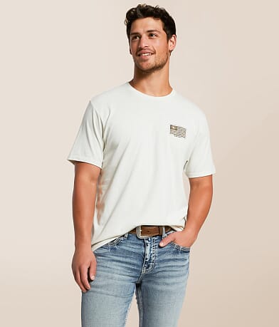 Ariat Flag Patriot T-Shirt front view