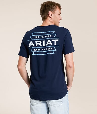 Ariat Wooden Horizon Lock T-Shirt front view