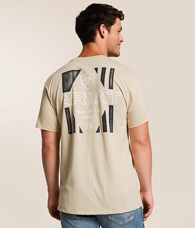 Ariat Hexaflag Freedom T-Shirt front view