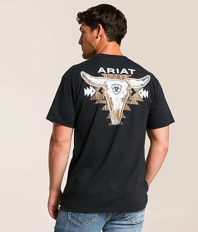 Ariat Rugged Horns T-Shirt front view