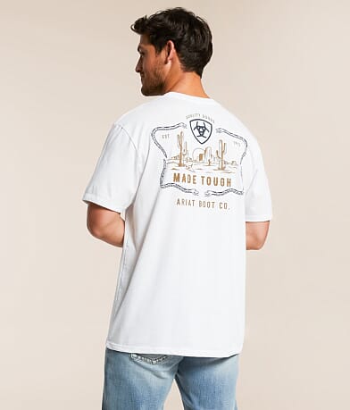Ariat Snake Frame Ranch T-Shirt front view