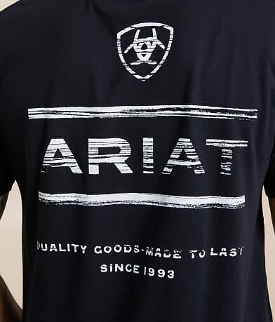 Ariat Simple Wooden Last T-Shirt back view