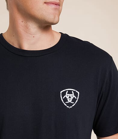 Ariat Simple Wooden Last T-Shirt misc detail 1 view
