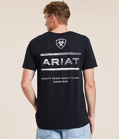 Ariat Simple Wooden Last T-Shirt front view