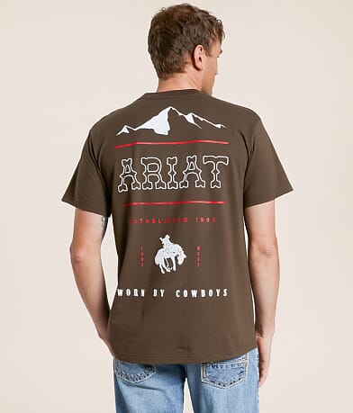Ariat Billboard Cowboys T-Shirt front view