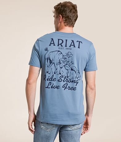 Ariat Bulldogger Bro T-Shirt front view