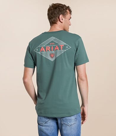 Ariat Diamond Burst T-Shirt front view