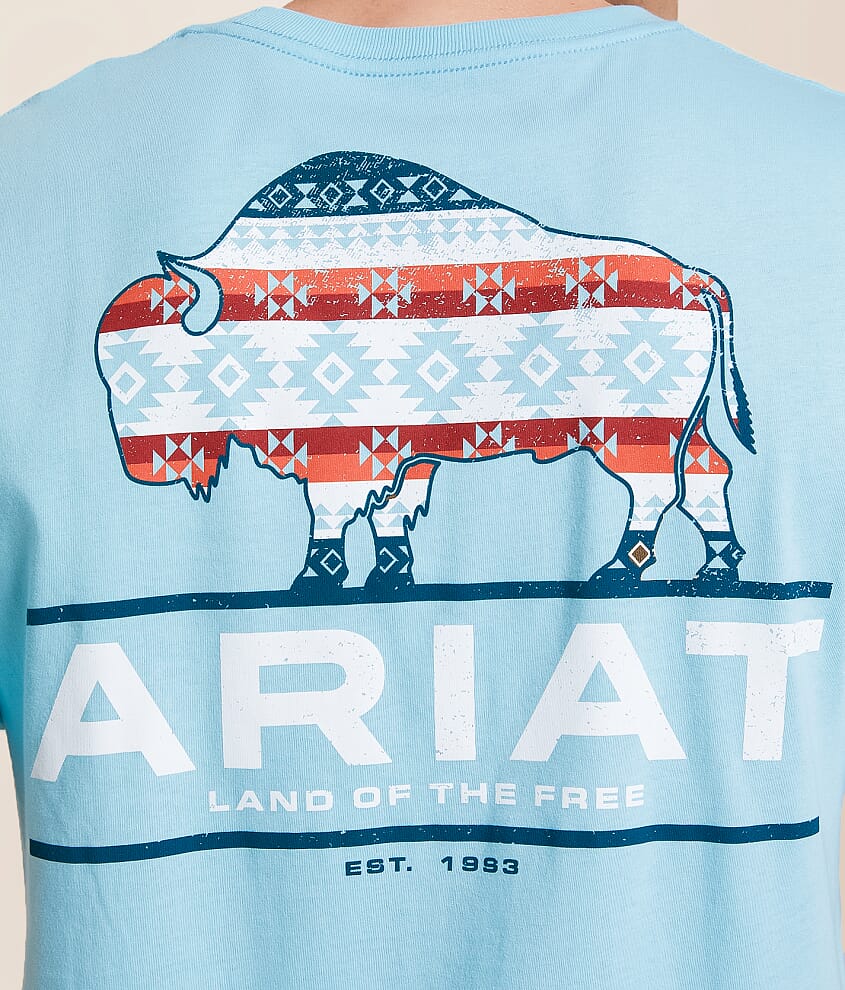 Bison Southwest Patriot T-Shirt