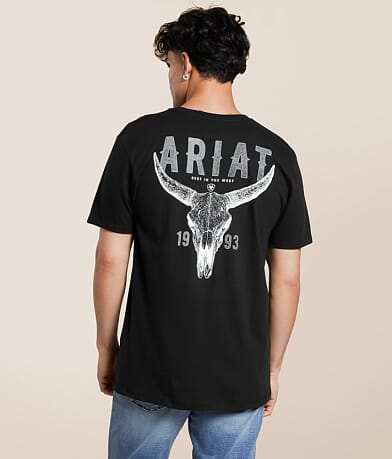 Ariat Best Longhorn T-Shirt front view