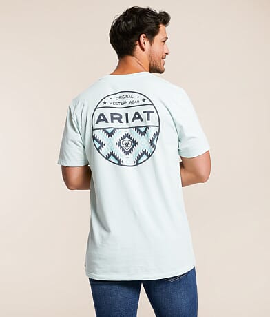 Ariat Circle Wave T-Shirt front view