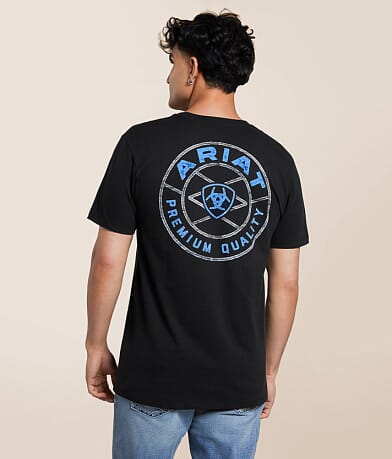Ariat Ranger Rope Circle T-Shirt front view