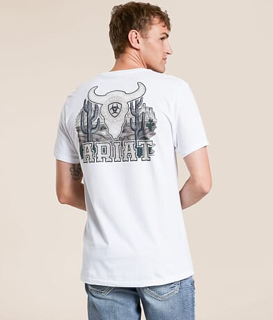 Ariat Cattle Skull T-Shirt front view