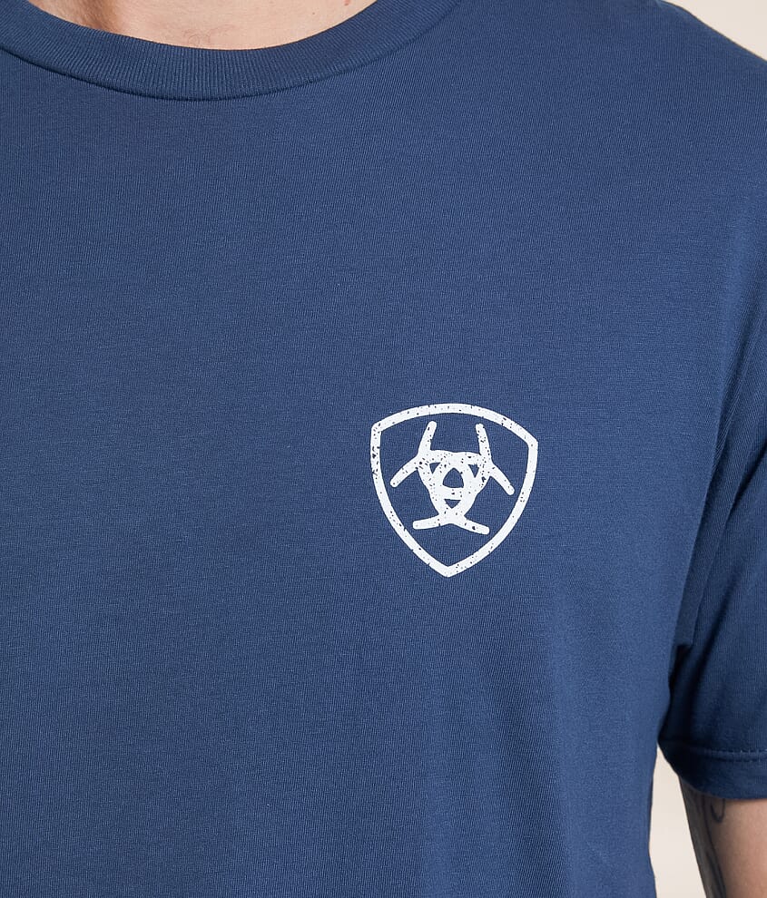 Longhorn Patriot Bravery T-Shirt