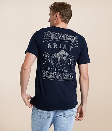 Ariat Southwest Bison T-Shirt front view